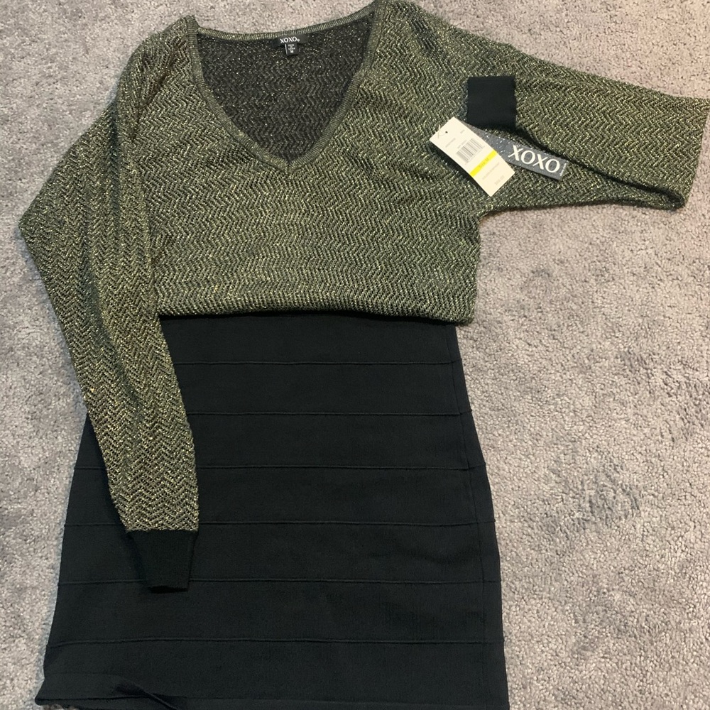 XOXO Sexy holiday dress